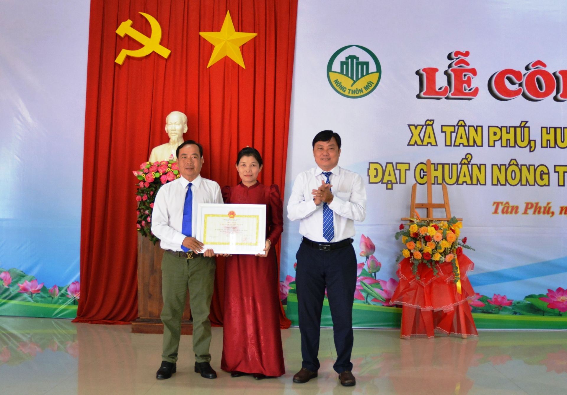 Xã Tân Phú (Tân Châu): Đạt chuẩn nông thôn mới năm 2022