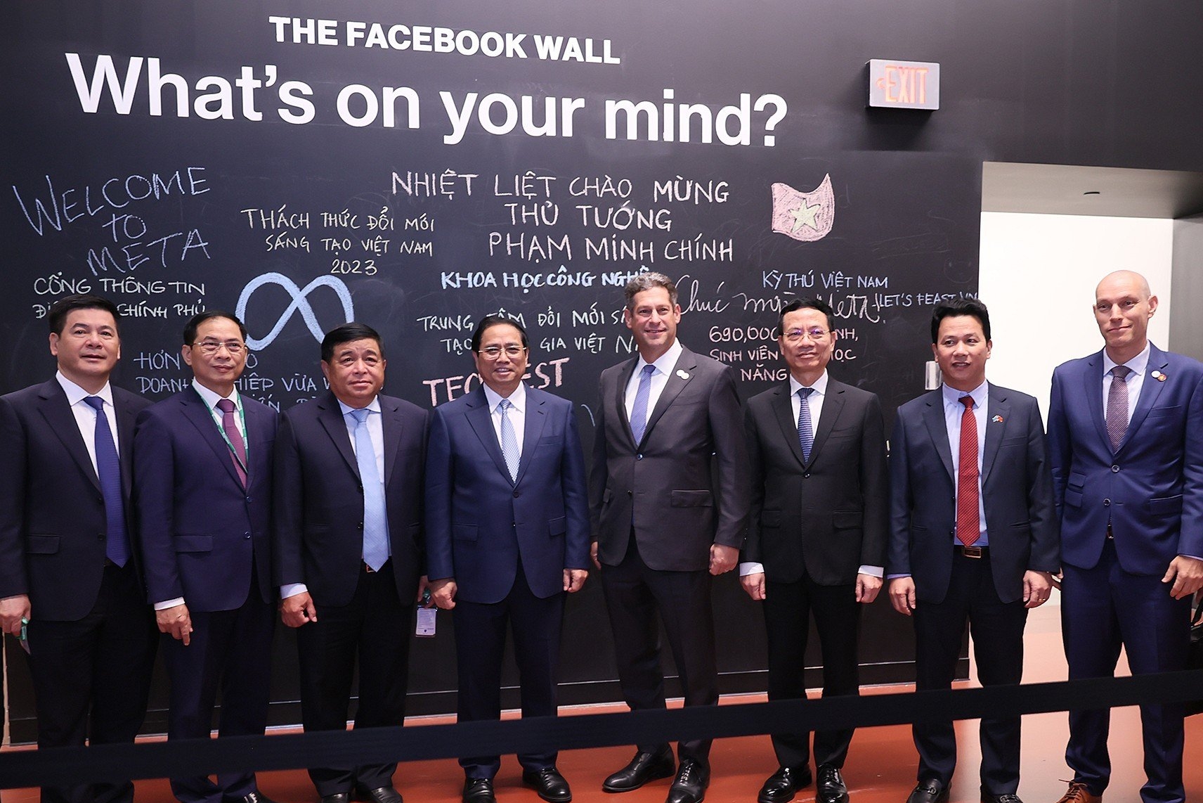 Thủ tướng Phạm Minh Chính làm việc với Tập đoàn công nghệ sở hữu Facebook Thủ tướng Phạm Minh Chính làm việc với Tập đoàn công nghệ sở hữu Facebook