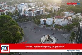 Tuổi trẻ Tây Ninh tiên phong chuyển đổi số