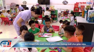 Bộ GD&ĐT đề xuất chính sách tiền lương mới cho giáo viên