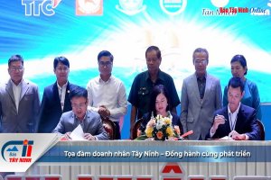 Tọa đàm doanh nhân Tây Ninh – Đồng hành cùng phát triển