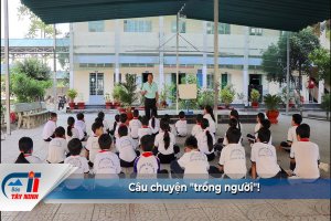 Câu chuyện "trồng người"!