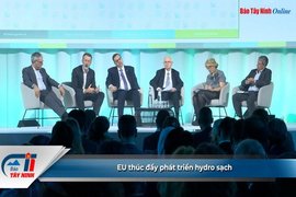 EU thúc đẩy phát triển hydro sạch