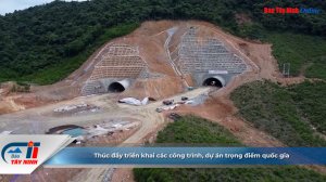 Thúc đẩy triển khai các công trình, dự án trọng điểm quốc gia