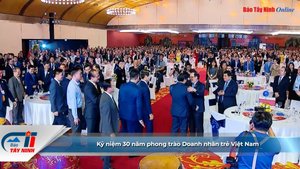 Kỷ niệm 30 năm phong trào Doanh nhân trẻ Việt Nam