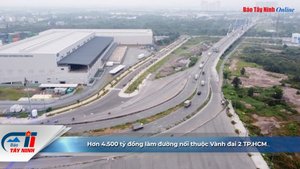 Hơn 4.500 tỷ đồng làm đường nối thuộc Vành đai 2 TP.HCM