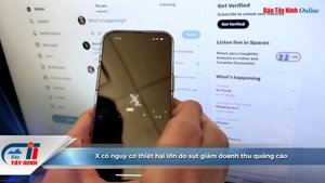 X có nguy cơ thiệt hại lớn do sụt giảm doanh thu quảng cáo