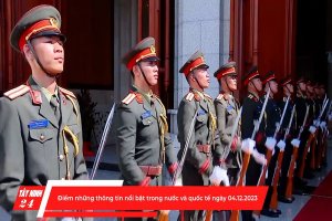 Điểm những thông tin nổi bật trong nước và quốc tế ngày 04.12.2023