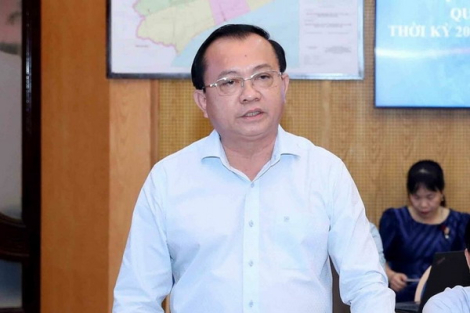 Phó chủ tịch tỉnh Bạc Liêu làm Thứ trưởng Tài chính Phó chủ tịch tỉnh Bạc Liêu làm Thứ trưởng Tài chính