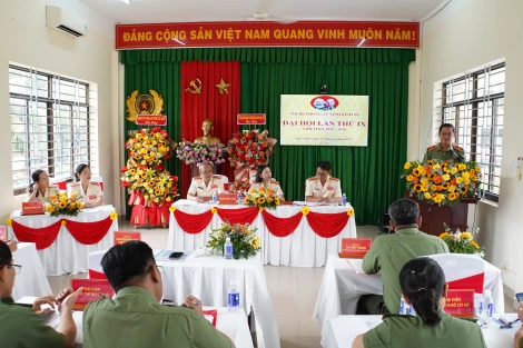 Chi bộ Phòng An ninh kinh tế: Đại hội điểm Chi bộ cơ sở nhiệm kỳ 2025-2030