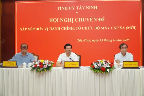 6 phường, xã mới thực hiện việc vận hành thử dự kiến trước ngày 25.6