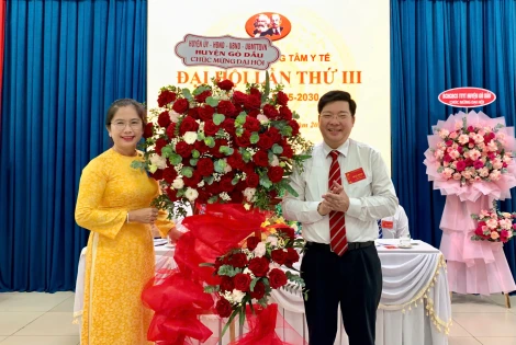 Đảng bộ Trung tâm Y tế huyện Gò Dầu: Đại hội lần thứ III, nhiệm kỳ 2025–2030