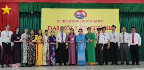 Hội Nông dân tỉnh: Đại hội chi bộ lần thứ XII, nhiệm kỳ 2025–2030